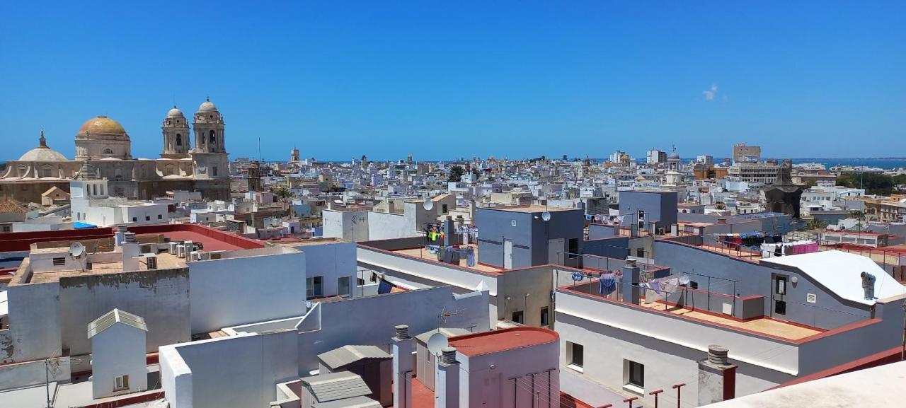 Atico Del Buen Cantaor By Cadiz4Rentals Exteriör bild
