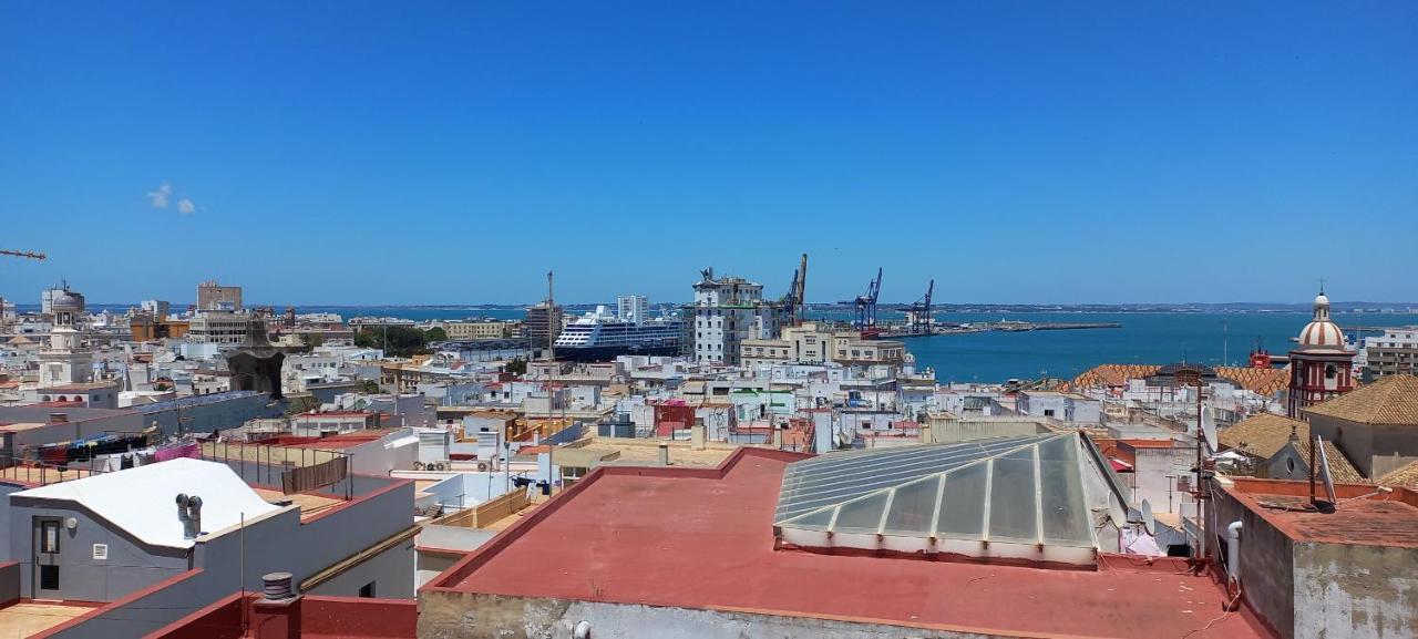 Atico Del Buen Cantaor By Cadiz4Rentals Exteriör bild