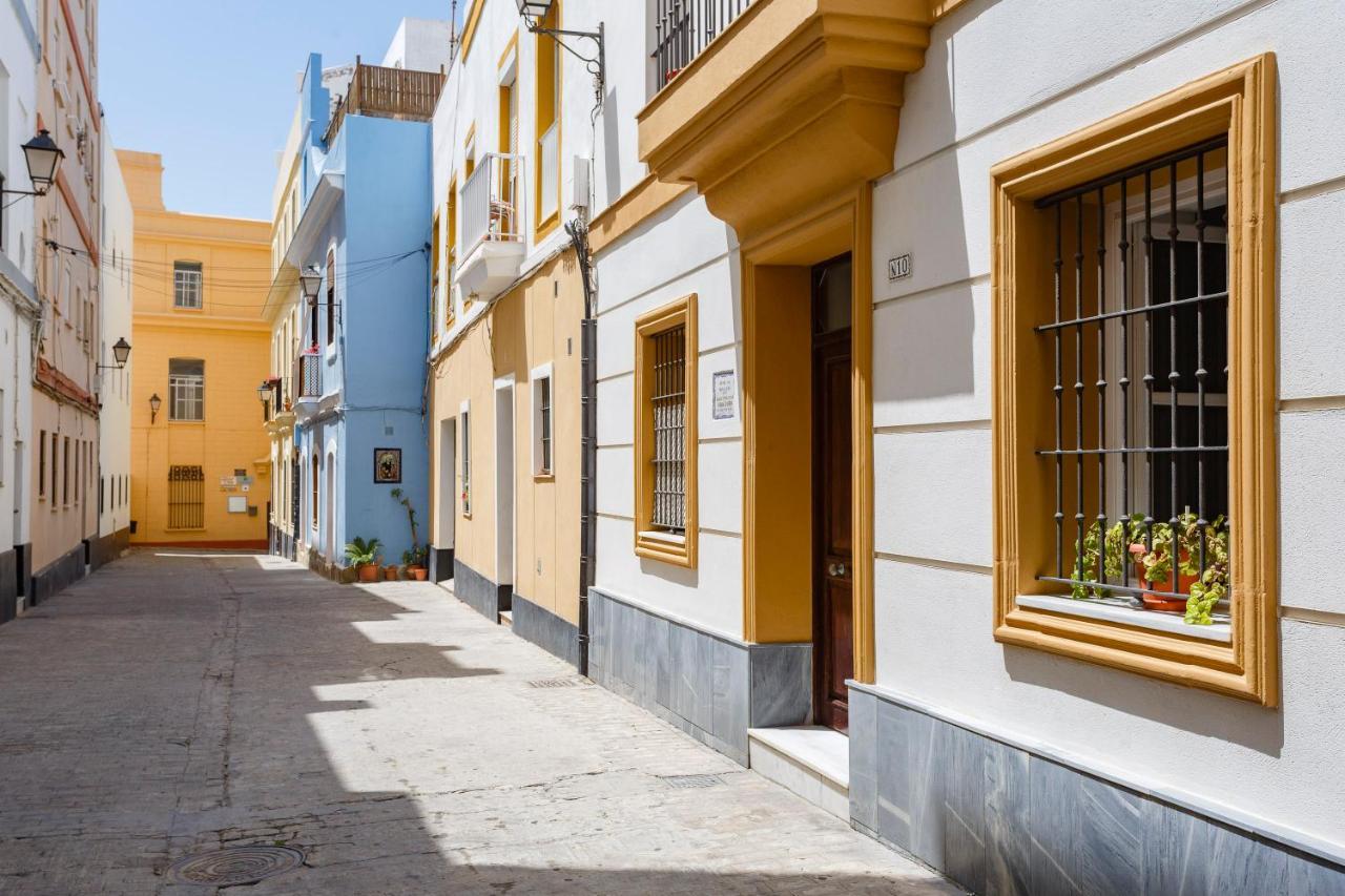 Atico Del Buen Cantaor By Cadiz4Rentals Exteriör bild