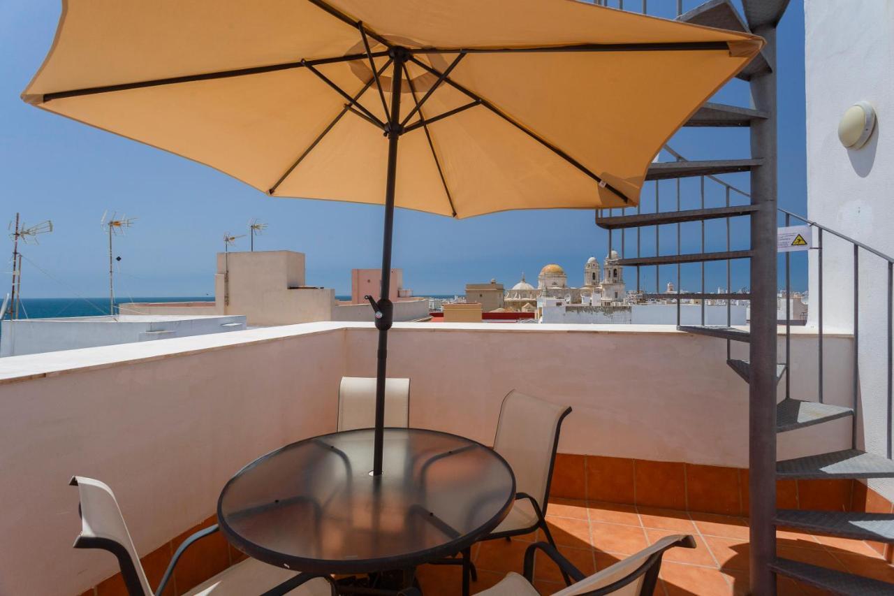 Atico Del Buen Cantaor By Cadiz4Rentals Exteriör bild