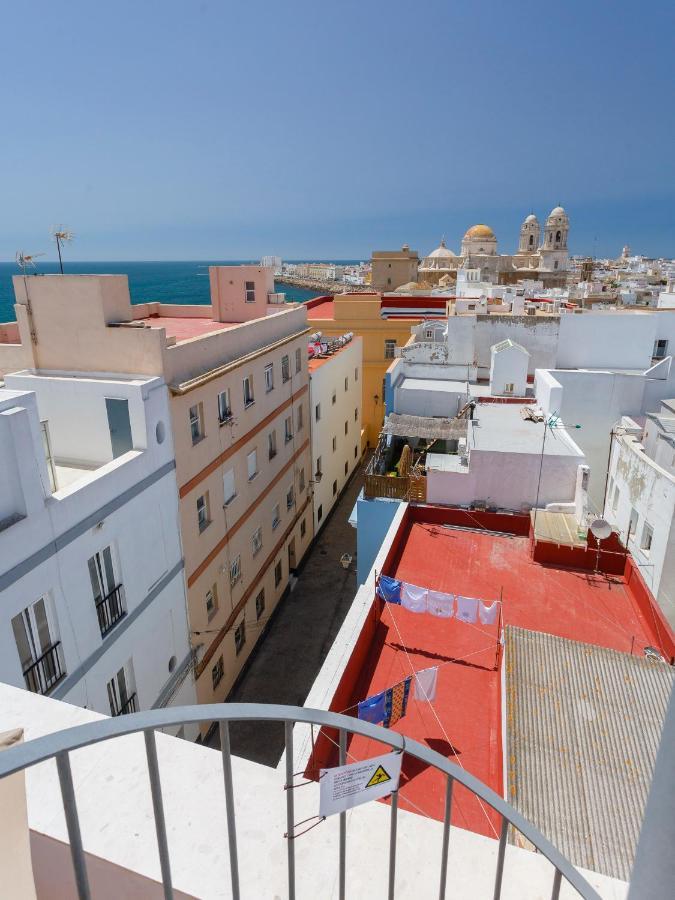 Atico Del Buen Cantaor By Cadiz4Rentals Exteriör bild