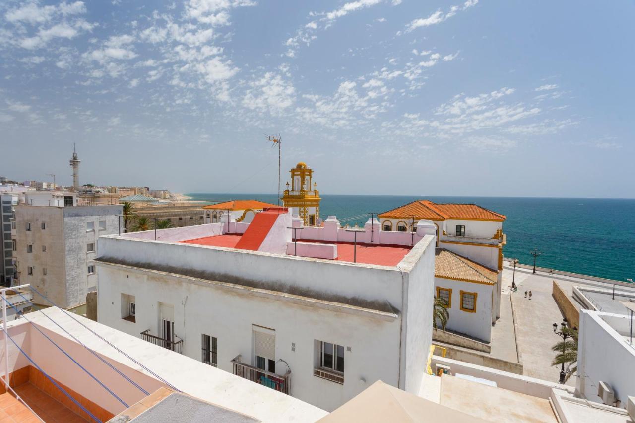 Atico Del Buen Cantaor By Cadiz4Rentals Exteriör bild