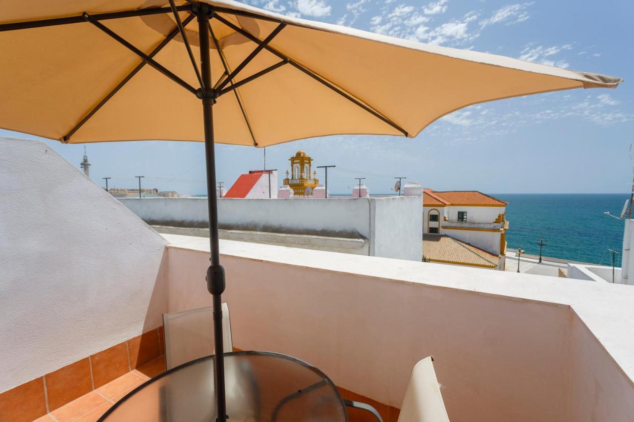 Atico Del Buen Cantaor By Cadiz4Rentals Exteriör bild