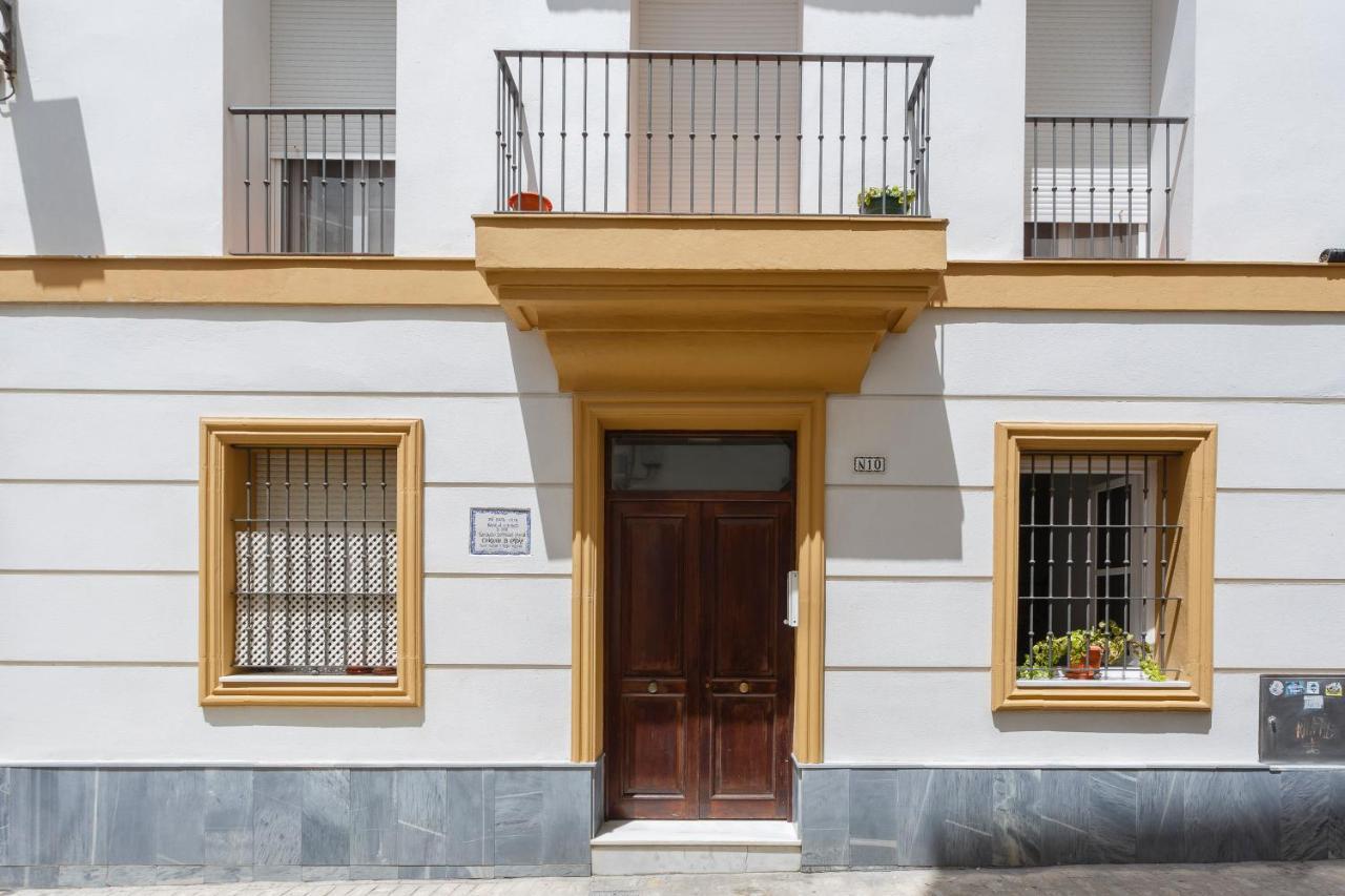 Atico Del Buen Cantaor By Cadiz4Rentals Exteriör bild