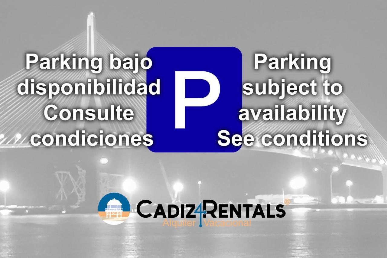 Atico Del Buen Cantaor By Cadiz4Rentals Exteriör bild